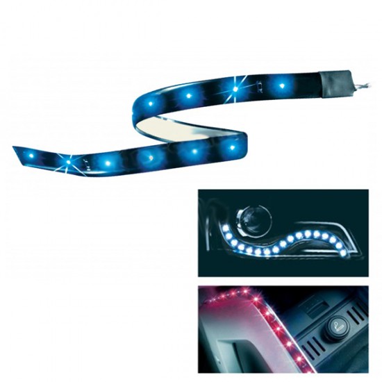 AMC-SRFPL/1B - ΤΑΙΝΙΑ BOOTES ΜΕ 15 LED ΜΠΛΕ ΧΡΩΜΑ 30cm ΤΑΙΝΙΑ BOOTES ΜΕ 15 LED ΜΠΛΕ ΧΡΩΜΑ 30cm
