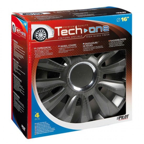 AMC-L3153.3 - ΤΑΣΙΑ AVALONE PRO DARK 16 INCH SET ΤΑΣΙΑ AVALONE PRO DARK 16 INCH SET