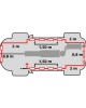AMC-L7350.2 - ΣΕΤ LED SMD ΚΟΚΚΙΝΑ ΣΕΤ LED SMD ΚΟΚΚΙΝΑ