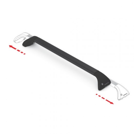 AMC-N15012 - ΜΠΑΡΕΣ SW ΜΑΥΡΕΣ SNAP-FIT ΜΕ ΚΛΕΙΔΙ 109-161CM ΜΠΑΡΕΣ SW ΜΑΥΡΕΣ SNAP-FIT ΜΕ ΚΛΕΙΔΙ 109-161CM