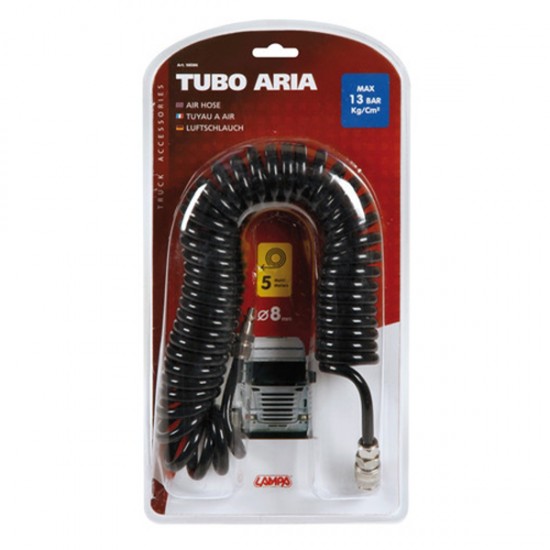 AMC-L9808.6 - ΕΥΚΑΜΠΤΟΣ ΣΩΛΗΝΑΣ ΑΕΡΑ 13BAR 5M 8mm ΕΥΚΑΜΠΤΟΣ ΣΩΛΗΝΑΣ ΑΕΡΑ 13BAR 5M 8mm