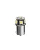 R5W 24/28V BA15s HYPER-LED18 ΛΕΥΚΟ