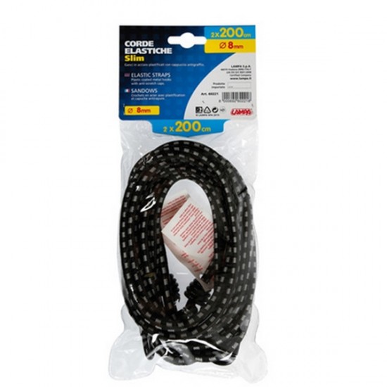 AMC-6022.1-LB-LM - ΧΤΑΠΟΔΙΑ ΕΛΑΣΤΙΚΑ 2x200cm 8mm ΧΤΑΠΟΔΙΑ ΕΛΑΣΤΙΚΑ 2x200cm 8mm