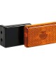 AMC-L4151.9 - ΠΛΑΙΝΟ ΦΩΣ 110x45mm 12/24V ΠΟΡΤΟΚΑΛΙ ΠΛΑΙΝΟ ΦΩΣ 110x45mm 12/24V ΠΟΡΤΟΚΑΛΙ
