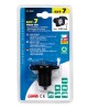 AMC-3900.6-LM - ΠΡΙΖΑ ΦΟΡΤΙΣΗΣ USB ΜΕ ΚΑΠΑΚΙ EXT-7 12/24V ΠΡΙΖΑ ΦΟΡΤΙΣΗΣ USB ΜΕ ΚΑΠΑΚΙ EXT-7 12/24V