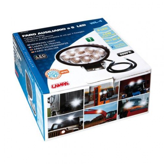 AMC-L7231.2 - ΠΡΟΒΟΛΕΑΣ WL-4 24W 1600LM 10/30V 8 LED 10-30V/21W 6.000K (142x120x66mm) ΦΩΣ ΔΙΑΘΛΑΣΗΣ -1ΤΕΜ. ΠΡΟΒΟΛΕΑΣ WL-4 24W 1600LM 10/30V 8 LED 10-30V/21W 6.000K (142x120x66mm) ΦΩΣ ΔΙΑΘΛΑΣΗΣ -1ΤΕΜ.