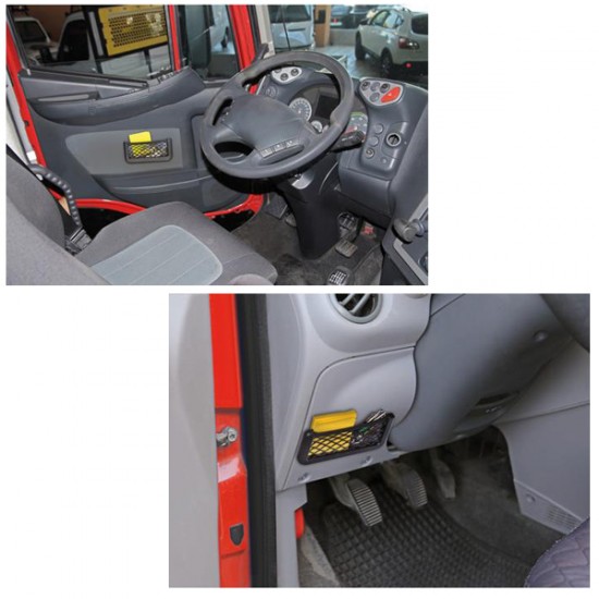 AMC-L6026.6 - ΘΗΚΗ ΜΕ ΕΛΑΣΤΙΚΟ ΔΙΧΤΥ 17Χ8 cm ΘΗΚΗ ΜΕ ΕΛΑΣΤΙΚΟ ΔΙΧΤΥ 17Χ8 cm