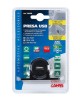 AMC-L3896.8/T - ΠΡΙΖΑ USB ΜΕ ΒΑΣΗ KAI ΕΝΔΕΙΞΗ LED 2100mA 12/24V ΠΡΙΖΑ USB ΜΕ ΒΑΣΗ KAI ΕΝΔΕΙΞΗ LED 2100mA 12/24V