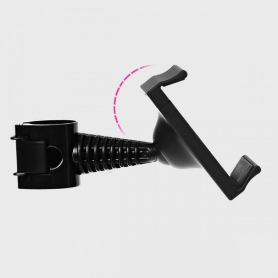 AMC-SHG-HR200/XNM - XENOMIX Βάση Στήριξης SmartPhone για Προσκέφαλο HR200 Μαύρη XENOMIX Βάση Στήριξης SmartPhone για Προσκέφαλο HR200 Μαύρη