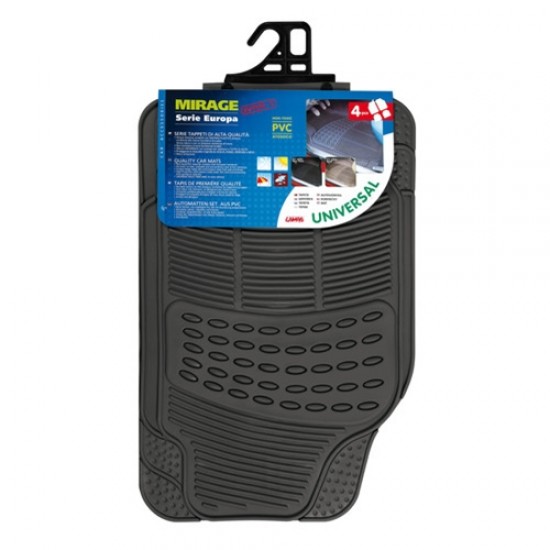 AMC-L2690.7 - ΠΑΤΑΚΙΑ ΛΑΣΤΙΧΟ 45χ70+43χ45 MIRAGE ΓΚΡΙ ΠΑΤΑΚΙΑ ΛΑΣΤΙΧΟ 45χ70+43χ45 MIRAGE ΓΚΡΙ