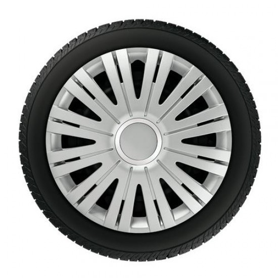 AMC-L3155.8 - ΤΑΣΙΑ ACTIVE SILVER 16 INCH ΣΕΤ ΤΑΣΙΑ ACTIVE SILVER 16 INCH ΣΕΤ