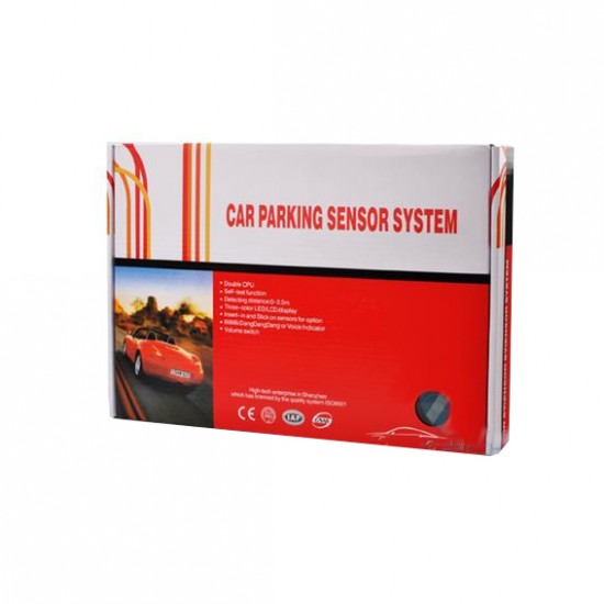 AMC-CP4W/MT - ΣΥΣΤΗΜΑ ΠΑΡΚΑΡΙΣΜΑΤΟΣ 9-15V ΜΕ 4 ΑΙΣΘΗΤΗΡΕΣ (ΛΕΥΚΟ) 21,5mm ΚΑΙ ΟΘΟΝΗ M-TECH ΣΥΣΤΗΜΑ ΠΑΡΚΑΡΙΣΜΑΤΟΣ 9-15V ΜΕ 4 ΑΙΣΘΗΤΗΡΕΣ (ΛΕΥΚΟ) 21,5mm ΚΑΙ ΟΘΟΝΗ M-TECH