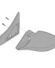 AMC-ΒΚ1110.0 - ΒΑΣΗ ΚΑΘΡΕΠΤΗ ΓΙΑ ALFA ROMEO 147 01/2001-11/2004 ΒΑΣΗ ΚΑΘΡΕΠΤΗ ΓΙΑ ALFA ROMEO 147 01/2001-11/2004