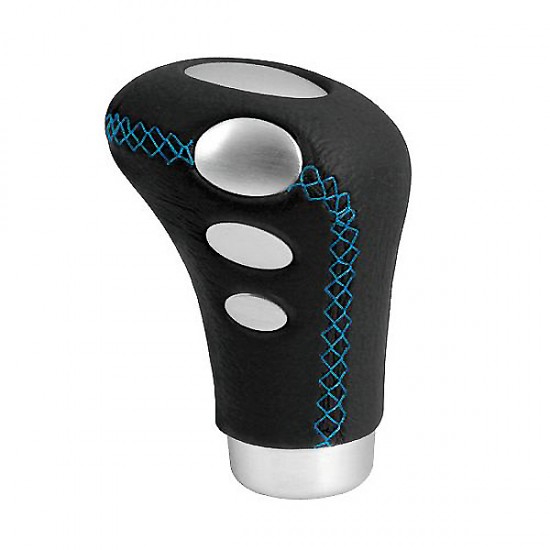 AMC-L0008.0 - ΠΟΜΟΛΟ ΤΑΧΥΤΗΤΩΝ COBRA 1 ΜΑΥΡΟ ME ΜΠΛΕ ΡΑΦΗ/ ΑΛΟΥΜΙΝΙΟ ΠΟΜΟΛΟ ΤΑΧΥΤΗΤΩΝ COBRA 1 ΜΑΥΡΟ ME ΜΠΛΕ ΡΑΦΗ/ ΑΛΟΥΜΙΝΙΟ