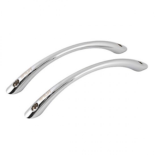 AMC-L0104.1 - Ράβδοι διακοσμητικοί Νίκελ-Slim (145x27mm) Ράβδοι διακοσμητικοί Νίκελ-Slim (145x27mm)