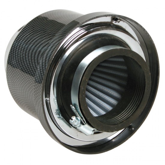 ΦΙΛΤΡΟΧΟΑΝΗ ΚΩΝΙΚΗ CARBON-LOOK 60-114mm