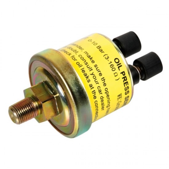 AMC-L1017.0 - ΒΑΛΒΙΔΑ ΠΙΕΣΗΣ ΛΑΔΙΟΥ ΑΠΟ 0-10 BAR / ΣΠΕΙΡΩΜΑ 1/8 -27 3-160ΩΗΜ ΒΑΛΒΙΔΑ ΠΙΕΣΗΣ ΛΑΔΙΟΥ ΑΠΟ 0-10 BAR / ΣΠΕΙΡΩΜΑ 1/8 -27 3-160ΩΗΜ