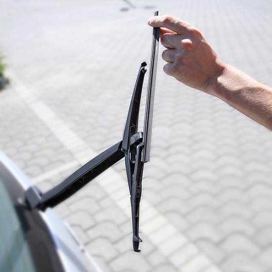 ΛΑΣΤΙΧΟ ΠΙΣΩ ΥΑΛΟΚΑΘΑΡΙΣΤΗΡΑ 29cm R291 ΜΕ ΛΑΜΑ ΑΝΟΞΕΙΔΩΤΟΥ ΧΑΛΥΒΑ ΚΑΙ ΓΡΑΦΙΤΗ - ΕΥΚΟΛΗΣ ΤΟΠΟΘΕΤΗΣΗΣ