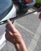ΛΑΣΤΙΧΟ ΠΙΣΩ ΥΑΛΟΚΑΘΑΡΙΣΤΗΡΑ 29cm R291 ΜΕ ΛΑΜΑ ΑΝΟΞΕΙΔΩΤΟΥ ΧΑΛΥΒΑ ΚΑΙ ΓΡΑΦΙΤΗ - ΕΥΚΟΛΗΣ ΤΟΠΟΘΕΤΗΣΗΣ