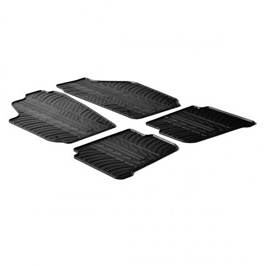 AMC-L2431.1 - ΜΑΡΚΕ ΠΑΤΑΚΙΑ ΣΕ ΣΚΑΦΗ ΛΑΣΤΙΧΟ ΓΙΑ VOLKSWAGEN POLO 11/2001-06/2009 SUMISURA ΣΕ ΜΑΥΡΟ ΧΡΩΜΑ ΧΩΡΙΣ ΚΟΥΜΠΩΜΑΤΑ LAMPA - 4 ΤΕΜ. ΜΑΡΚΕ ΠΑΤΑΚΙΑ ΣΕ ΣΚΑΦΗ ΛΑΣΤΙΧΟ ΓΙΑ VOLKSWAGEN POLO 11/2001-06/2009 SUMISURA ΣΕ ΜΑΥΡΟ ΧΡΩΜΑ ΧΩΡΙΣ ΚΟΥΜΠΩΜΑΤΑ LAMPA - 4 ΤΕΜ.