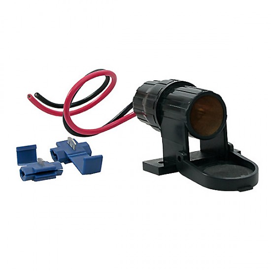 ΠΡΙΖΑ ΑΝΑΠΤΗΡΑ ΜΕ ΒΑΣΗ ΚΑΙ ΚΛΙΠΣ  12/24V