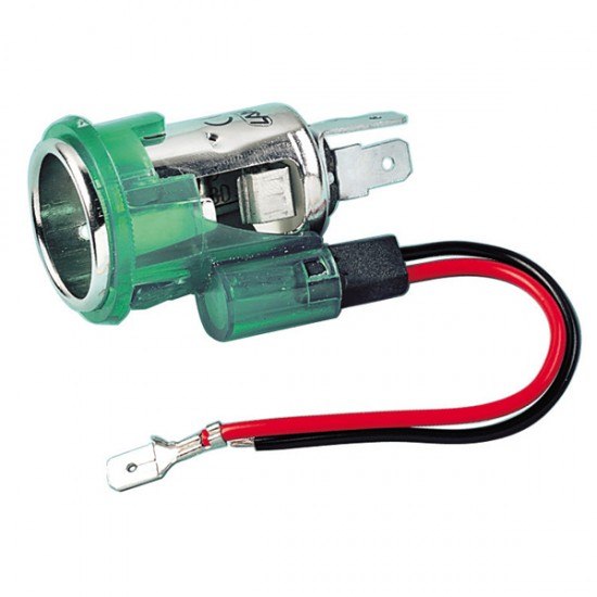 AMC-L3907.1 - ΥΠΟΔΟΧΗ ΑΝΑΠΤΗΡΑ 12V ΜΕ ΦΩΣ 22mm ΜΟΝΟ ΤΟ ΘΗΛΥΚΟ LAMPA - 1 TEM. ΥΠΟΔΟΧΗ ΑΝΑΠΤΗΡΑ 12V ΜΕ ΦΩΣ 22mm ΜΟΝΟ ΤΟ ΘΗΛΥΚΟ LAMPA - 1 TEM.