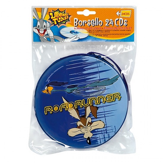 AMC-L4011.8 - ΘΗΚΗ ΣΤΡΟΓΓΥΛΗ 24CDs ROAD RUNNER ΘΗΚΗ ΣΤΡΟΓΓΥΛΗ 24CDs ROAD RUNNER