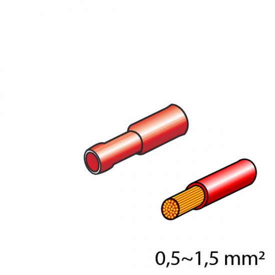 AMC-4506.3-LM - ΦΙΣΑΚΙΑ 4mm (10τμχ.) ΦΙΣΑΚΙΑ 4mm (10τμχ.)
