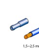 AMC-4506.4-LM - ΦΙΣΑΚΙΑ 5mm (10τμχ.) ΦΙΣΑΚΙΑ 5mm (10τμχ.)