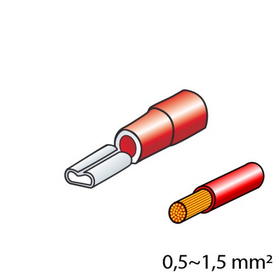 AMC-4506.5-LM - ΦΙΣΑΚΙΑ 2.8 x 0.5mm (12τμχ.) ΦΙΣΑΚΙΑ 2.8 x 0.5mm (12τμχ.)