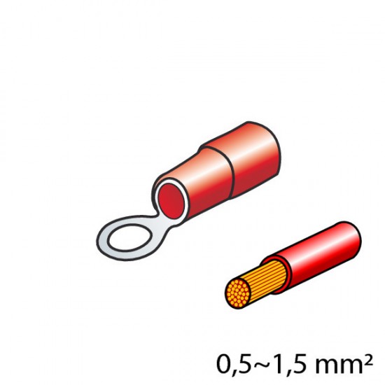 AMC-4506.6-LM - ΦΙΣΑΚΙΑ 5mm (10τμχ.) ΦΙΣΑΚΙΑ 5mm (10τμχ.)