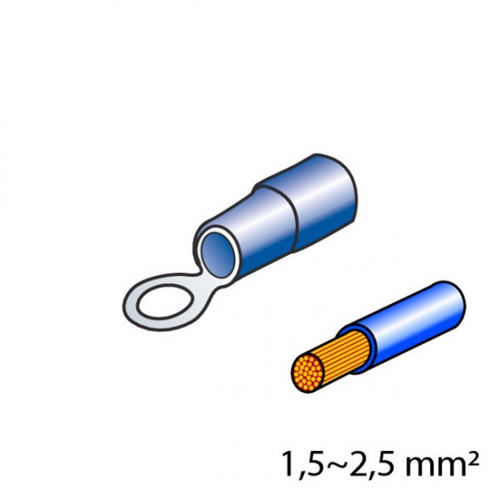 AMC-4506.7-LM - ΦΙΣΑΚΙΑ 5mm (10τμχ.) ΦΙΣΑΚΙΑ 5mm (10τμχ.)
