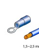 AMC-4506.7-LM - ΦΙΣΑΚΙΑ 5mm (10τμχ.) ΦΙΣΑΚΙΑ 5mm (10τμχ.)