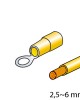 AMC-4506.8-LM - ΦΙΣΑΚΙΑ (ΚΙΤΡΙΝΟ - 5mm) - 10 ΤΕΜ. ΦΙΣΑΚΙΑ (ΚΙΤΡΙΝΟ - 5mm) - 10 ΤΕΜ.