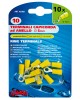 AMC-4506.8-LM - ΦΙΣΑΚΙΑ (ΚΙΤΡΙΝΟ - 5mm) - 10 ΤΕΜ. ΦΙΣΑΚΙΑ (ΚΙΤΡΙΝΟ - 5mm) - 10 ΤΕΜ.