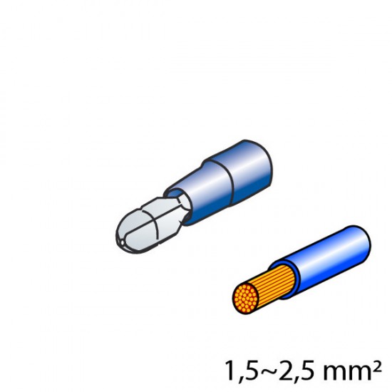 AMC-4507.3-LM - ΦΙΣΑΚΙΑ 5mm (10τμχ.) ΦΙΣΑΚΙΑ 5mm (10τμχ.)