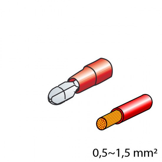 AMC-4507.4-LM - ΦΙΣΑΚΙΑ 4mm (10τμχ.) ΦΙΣΑΚΙΑ 4mm (10τμχ.)