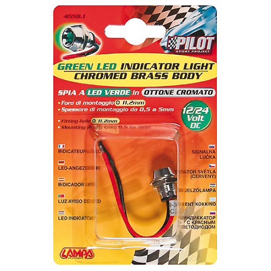 AMC-4558.1-LM - ΕΝΔΕΙΚΤΙΚΗ ΛΥΧΝΙΑ LED 12V ΕΝΔΕΙΚΤΙΚΗ ΛΥΧΝΙΑ LED 12V