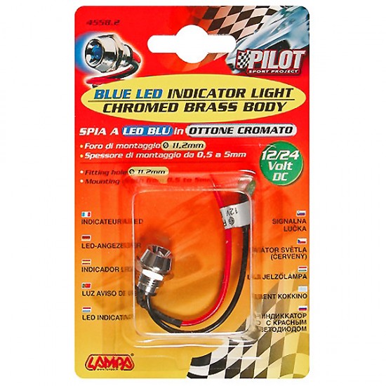 AMC-4558.2-LM - ΕΝΔΕΙΚΤΙΚΗ ΛΥΧΝΙΑ LED 12V ΕΝΔΕΙΚΤΙΚΗ ΛΥΧΝΙΑ LED 12V