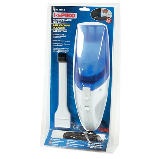 AMC-L4800.0 - ΣΚΟΥΠΑΚΙ ΗΛΕΚΤΡΙΚΟ 12V/40W ME 280 CM ΚΑΛΩΔΙΟ I-SPIRO ΣΚΟΥΠΑΚΙ ΗΛΕΚΤΡΙΚΟ 12V/40W ME 280 CM ΚΑΛΩΔΙΟ I-SPIRO