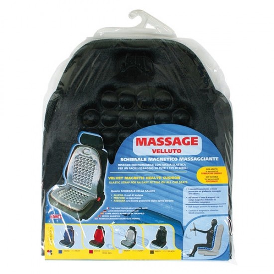 AMC-L5439.5 - ΠΛΑΤΟΚΑΘΙΣΜΑ ΜΑΥΡΟ MASSAGE-VELLUTO ΠΛΑΤΟΚΑΘΙΣΜΑ ΜΑΥΡΟ MASSAGE-VELLUTO