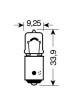 AMC-5812.9-LM - ΛΑΜΠΑ ΤΥΠΟΥ ΜΙΝΙΟΝ BAX9s 12V/6W 9x30mm Η6W ΛΑΜΠΑ ΤΥΠΟΥ ΜΙΝΙΟΝ BAX9s 12V/6W 9x30mm Η6W