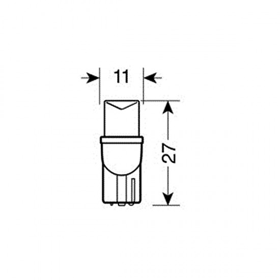 AMC-L5814.5 - Τ10 ΨΕΙΡΑ ΔΙΑΘΛΑΣΗΣ ΜΠΛΕ ΦΩΣ W2.1x9.5d Τ10 ΨΕΙΡΑ ΔΙΑΘΛΑΣΗΣ ΜΠΛΕ ΦΩΣ W2.1x9.5d