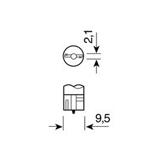 AMC-5814.8-LM - Τ10 HYPER-LED ΨΕΙΡΑ ΔΙΑΘΛΑΣΗΣ ΜΠΛΕ ΦΩΣ W Τ10 HYPER-LED ΨΕΙΡΑ ΔΙΑΘΛΑΣΗΣ ΜΠΛΕ ΦΩΣ W