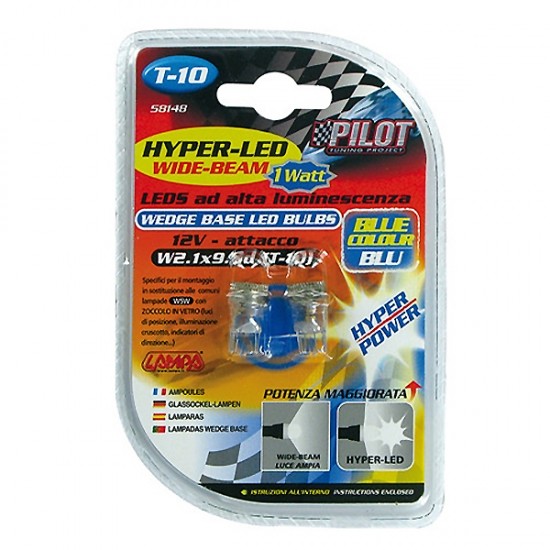 AMC-5814.8-LM - Τ10 HYPER-LED ΨΕΙΡΑ ΔΙΑΘΛΑΣΗΣ ΜΠΛΕ ΦΩΣ W Τ10 HYPER-LED ΨΕΙΡΑ ΔΙΑΘΛΑΣΗΣ ΜΠΛΕ ΦΩΣ W