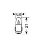 ΛΑΜΠΑΚΙΑ ΜΙΝΙΟΝ (J)12V/2W BA7s ΜΠΛΕ 21mm