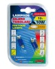 ΛΑΜΠΑΚΙΑ ΣΩΛΗΝΩΤΑ 12V/10W ΜΠΛΕ 11X31mm