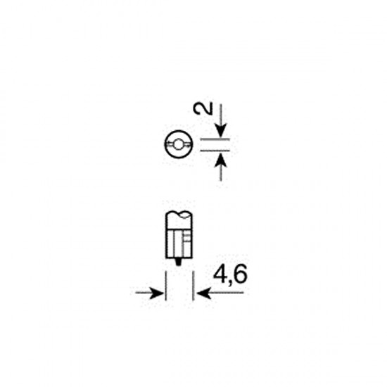 AMC-5835.5-LM - ΛΑΜΠΑΚΙΑ ΨΕΙΡΕΣ Τ5 12V/1.2W W2x4.6d ΜΠΛΕ ΛΑΜΠΑΚΙΑ ΨΕΙΡΕΣ Τ5 12V/1.2W W2x4.6d ΜΠΛΕ