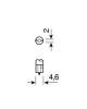 AMC-5835.5-LM - ΛΑΜΠΑΚΙΑ ΨΕΙΡΕΣ Τ5 12V/1.2W W2x4.6d ΜΠΛΕ ΛΑΜΠΑΚΙΑ ΨΕΙΡΕΣ Τ5 12V/1.2W W2x4.6d ΜΠΛΕ