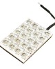 AMC-L5850.2 - ΠΛΑΦΟΝΙΕΡΑ ΜΕ 20 LED (35x50mm) ΠΛΑΦΟΝΙΕΡΑ ΜΕ 20 LED (35x50mm)